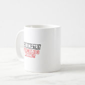 Biochemie... Coole Kinder Kaffeetasse (Vorderseite Links)