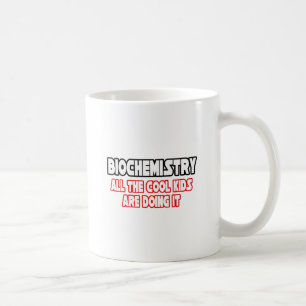 Biochemie... Coole Kinder Kaffeetasse