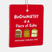 Biochemie Keramikornament (Rechts)