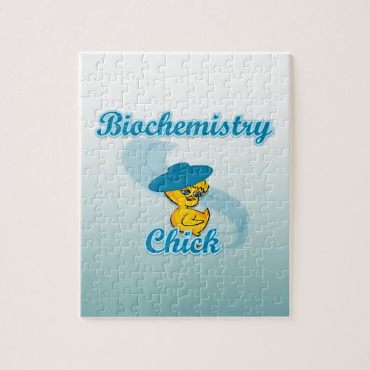 Biochemie-Kick #3 Puzzle (Vertikal)