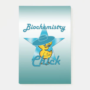 Biochemie-Kick #7 Post-it Klebezettel