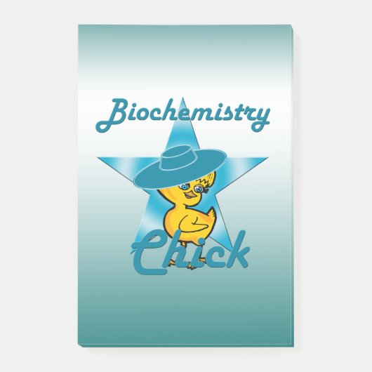Biochemie-Kick #7 Post-it Klebezettel (Vorderseite)