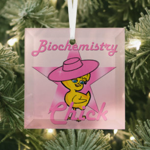 Biochemie-Kick #8 Ornament Aus Glas