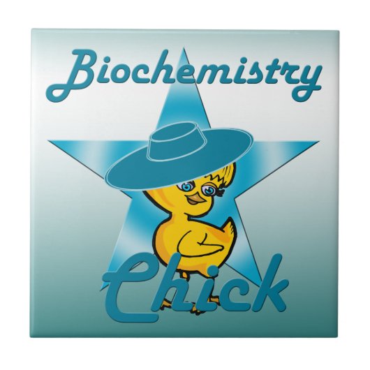 Biochemie-Küken #7 Fliese (Vorderseite)