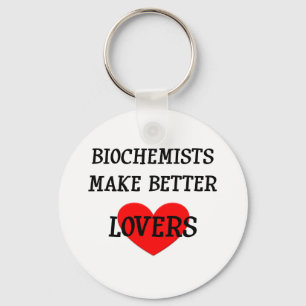 Biochemie macht Liebhaber Schlüsselanhänger