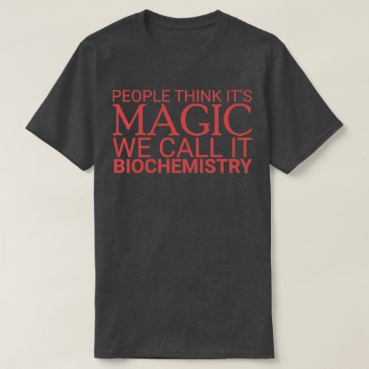 Biochemie - Magie Biochemie 2 T-Shirt (Design vorne)
