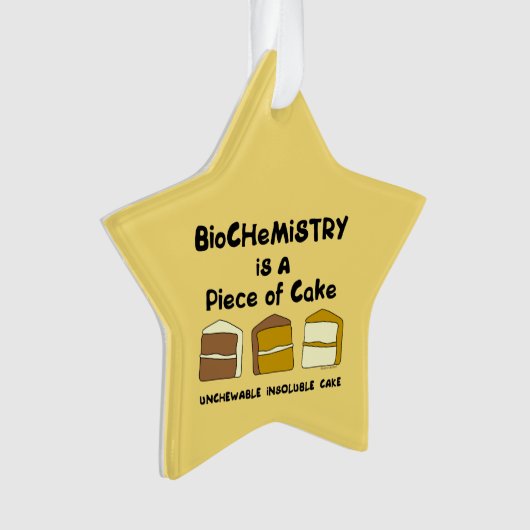 Biochemie Ornament (Vorderseite)