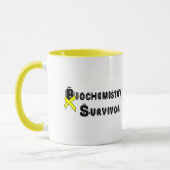 Biochemie Survivor Tasse (Links)