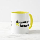 Biochemie Survivor Tasse (VorderseiteRechts)