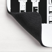 Biochemie überleben mousepad (Ecke)