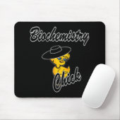 Biochemikalie Chick #4 Mousepad (Mit Mouse)