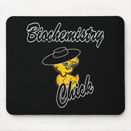 Biochemikalie Chick #4 Mousepad (Vorne)