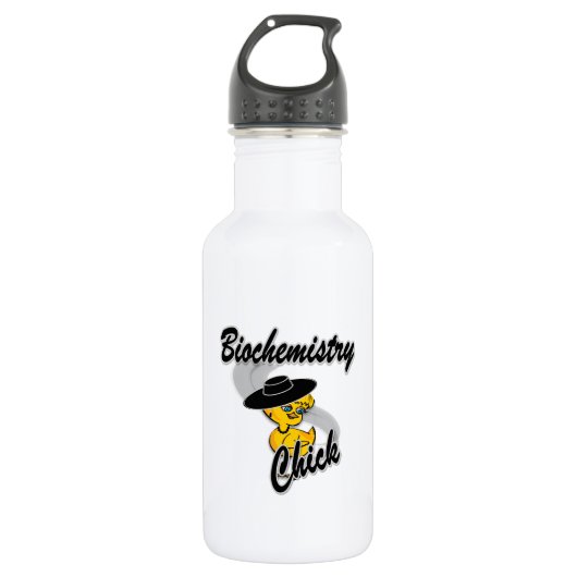 Biochemikalie Chick #4 Trinkflasche (Vorderseite)