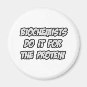 Biochemikalien tun es für das Protein Magnet