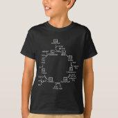 Biochemiker, Biologe für Zitronensäure, Biologe Bi T-Shirt (Vorderseite)