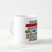 Biochemiker .. OMG WTF LOL Kaffeetasse (Vorderseite Links)