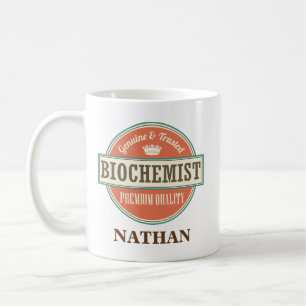 Biochemiker-personalisiertes Büro-Tassen-Geschenk Kaffeetasse