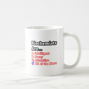 Biochemiker Quiz...Joke Kaffeetasse