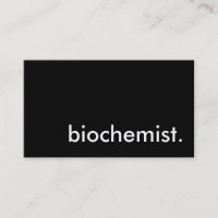 Biochemiker.