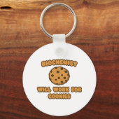 Biochemiker .. Wird für Cookies funktionieren Schlüsselanhänger (Vorderseite)