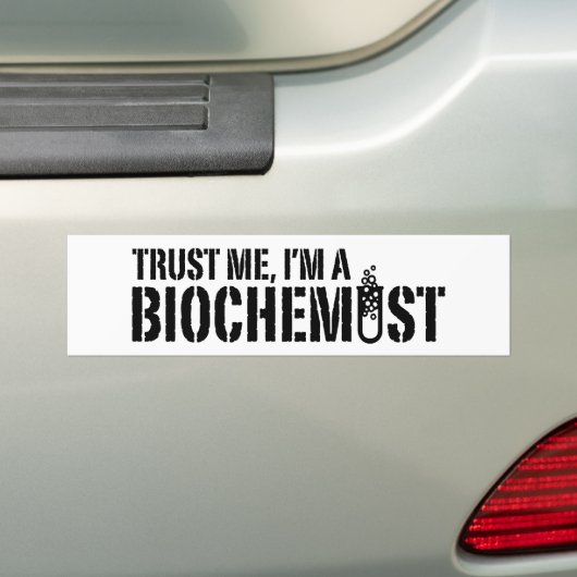 Biochemikerin Autoaufkleber (Auf Auto)