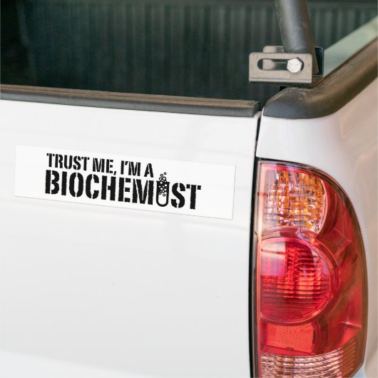 Biochemikerin Autoaufkleber (Auf Lkw)