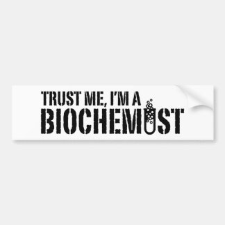 Biochemikerin Autoaufkleber