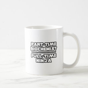 Biochemikerin/Ninja Kaffeetasse