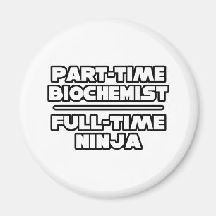 Biochemikerin/Ninja Magnet