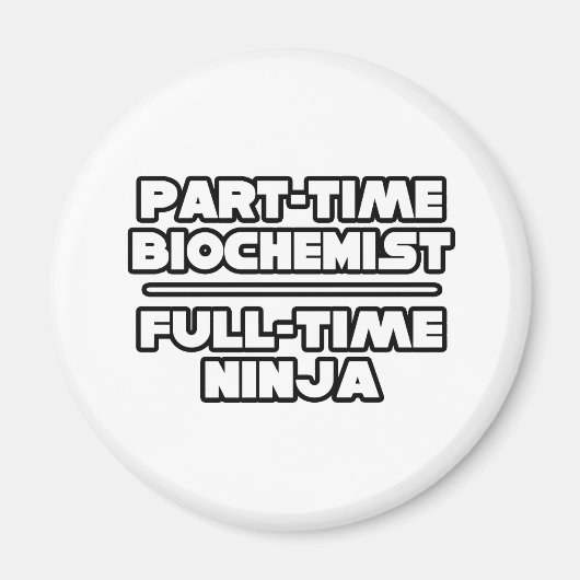 Biochemikerin/Ninja Magnet (Vorne)
