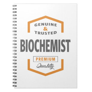 Biochemikerin Notizblock