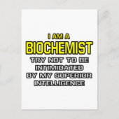 Biochemikerin..................................... Postkarte (Vorderseite)