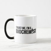 Biochemikerin Verwandlungstasse (Links)