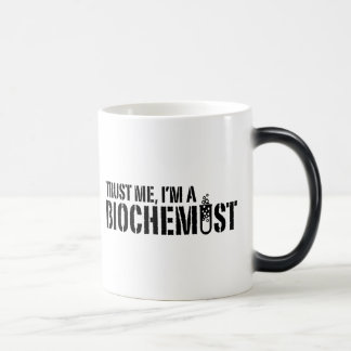 Biochemikerin Verwandlungstasse