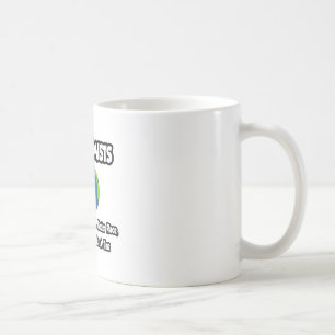 Biochemisten...Die Welt zu einem besseren Ort mach Kaffeetasse