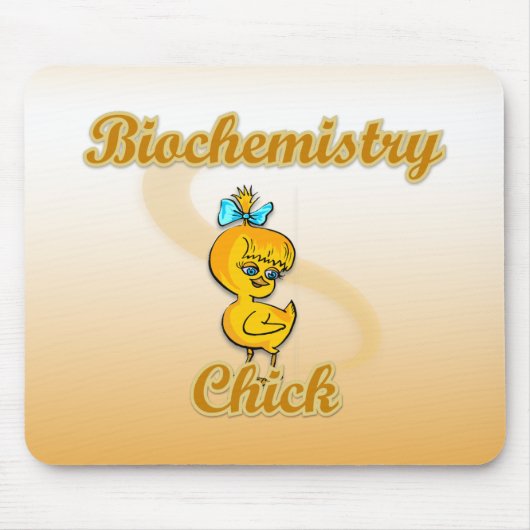 Biochemistry Chick Mousepad (Vorne)