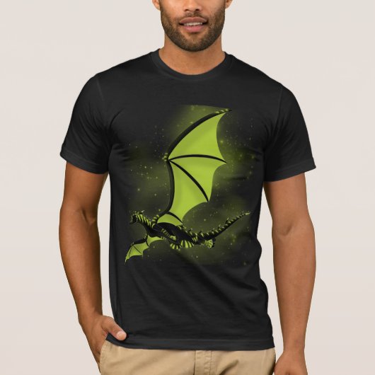 Biocras Drache T-Shirt (Vorderseite)