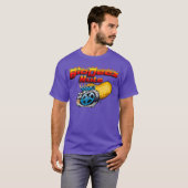 BioDeez Nuts Funny Biodiesel Motor Premium T-Shirt (Vorne ganz)