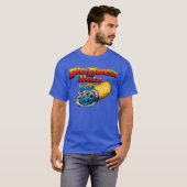 BioDeez Nuts Funny Biodiesel Motor T-Shirt (Vorne ganz)