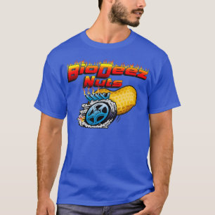 BioDeez Nuts Funny Biodiesel Motor T-Shirt