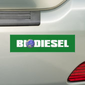 Biodiesel Autoaufkleber (Auf Auto)