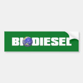 Biodiesel Autoaufkleber (Vorne)