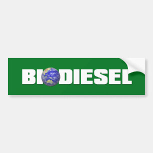 Biodiesel Autoaufkleber