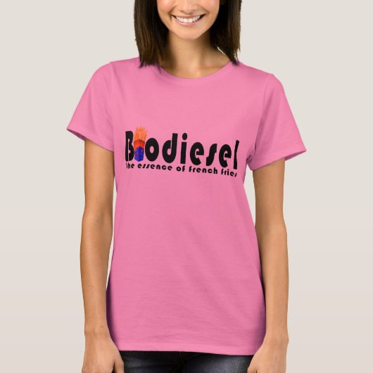 Biodiesel das Wesentliche des Pommes-FritesT - T-Shirt (Vorderseite)