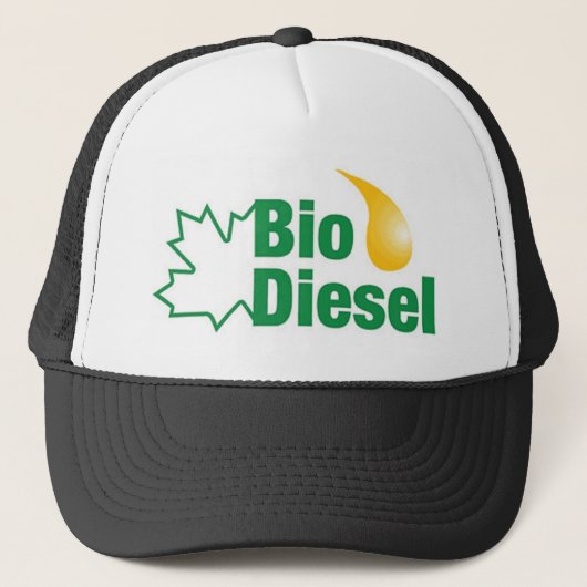 Biodiesel - Hut Truckerkappe (Vorderseite)