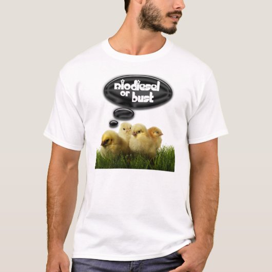 Biodiesel- oder Fehlschlag-T - Shirt (Vorderseite)