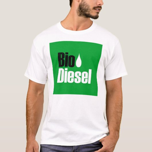 Biodiesel T-Shirt (Vorderseite)