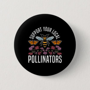 Biodiversität Schmetterling Unterstützen Sie Ihre Button