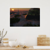Biodome Poster (Küche)