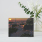 Biodome Postkarte (Stehend Vorderseite)